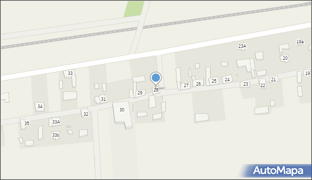 Anieliny, Anieliny, 28, mapa Anieliny