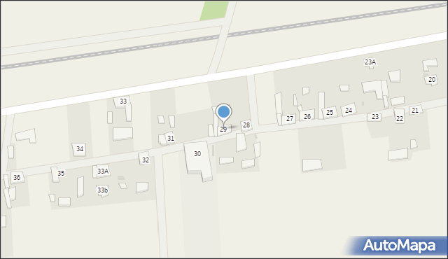 Anieliny, Anieliny, 29, mapa Anieliny