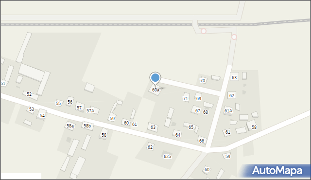 Anieliny, Anieliny, 60a, mapa Anieliny