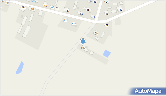 Anieliny, Anieliny, 60B, mapa Anieliny