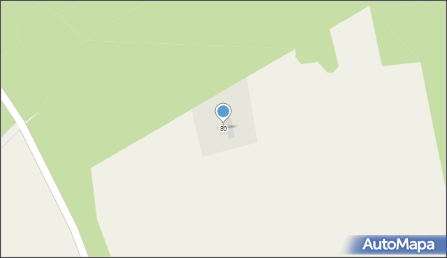 Anieliny, Anieliny, 80, mapa Anieliny