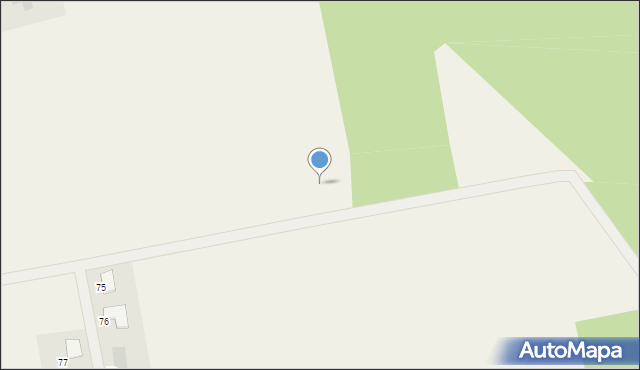 Anieliny, Anieliny, 99, mapa Anieliny