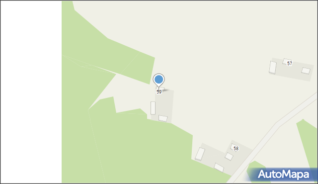 Anielówka, Anielówka, 59, mapa Anielówka