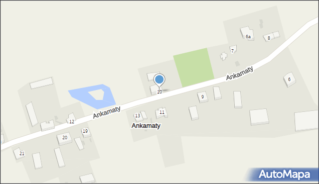 Ankamaty, Ankamaty, 10, mapa Ankamaty