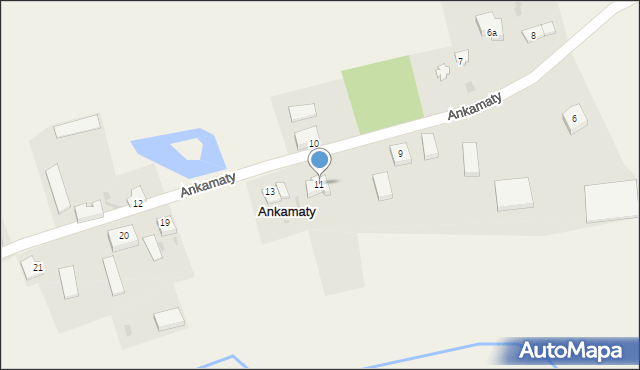 Ankamaty, Ankamaty, 11, mapa Ankamaty