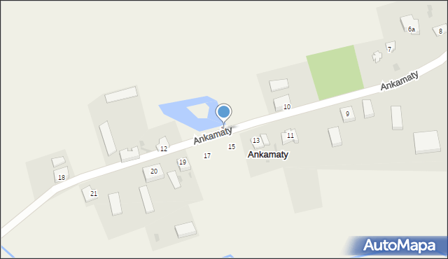 Ankamaty, Ankamaty, 14, mapa Ankamaty