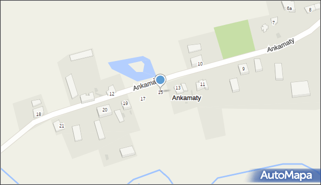 Ankamaty, Ankamaty, 15, mapa Ankamaty