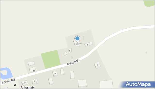 Ankamaty, Ankamaty, 6a, mapa Ankamaty