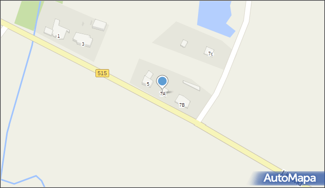 Ankamaty, Ankamaty, 7A, mapa Ankamaty