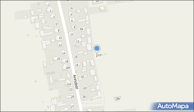 Annobór, Annobór, 17, mapa Annobór