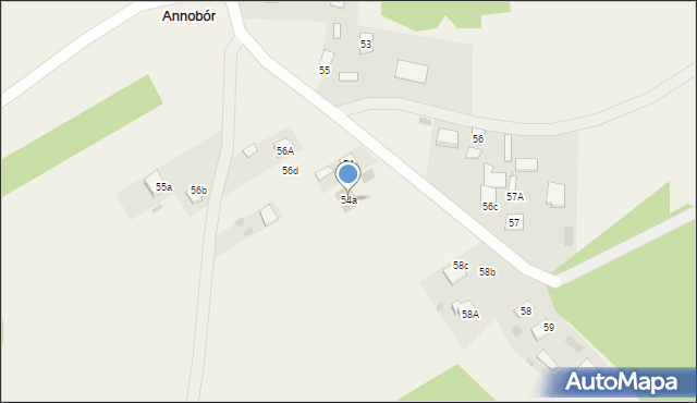 Annobór, Annobór, 54a, mapa Annobór