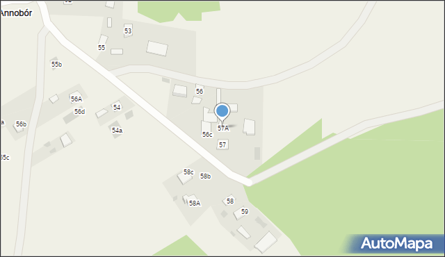 Annobór, Annobór, 57A, mapa Annobór