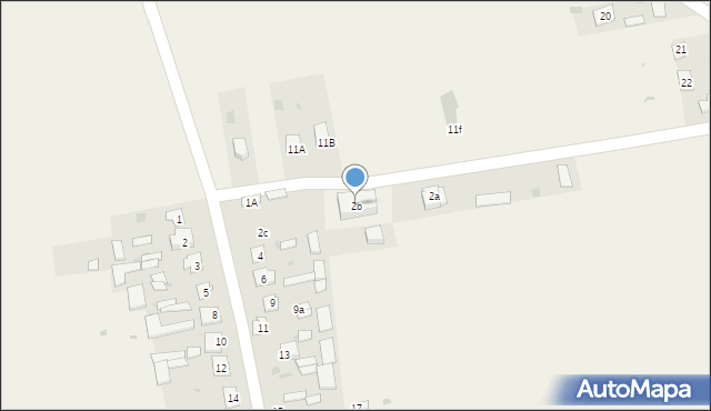 Annobór, Annobór, 2b, mapa Annobór