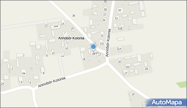 Annobór-Kolonia, Annobór-Kolonia, 18, mapa Annobór-Kolonia