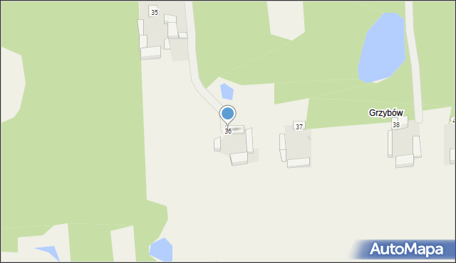 Annolesie, Annolesie, 36, mapa Annolesie