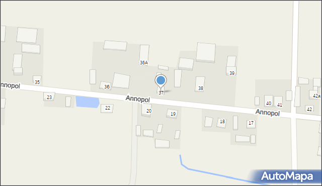 Annopol, Annopol, 37, mapa Annopol