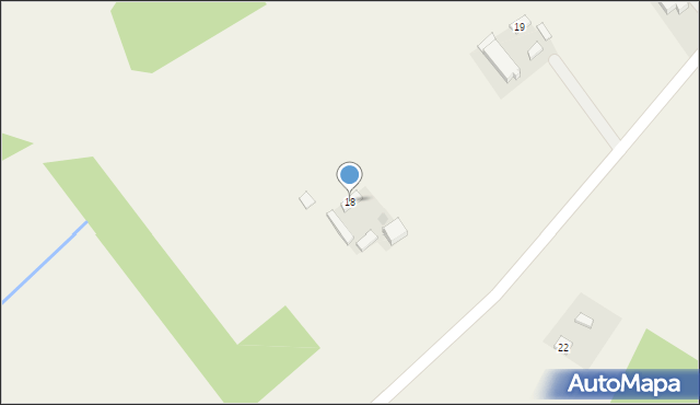 Annopol Kolonia, Annopol Kolonia, 18, mapa Annopol Kolonia