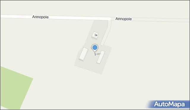 Annopole, Annopole, 3, mapa Annopole