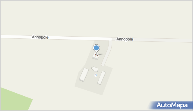 Annopole, Annopole, 3a, mapa Annopole