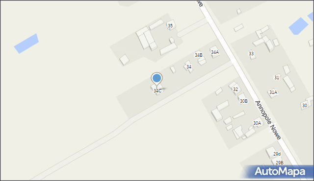 Annopole Nowe, Annopole Nowe, 34C, mapa Annopole Nowe