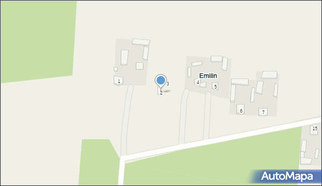 Annów, Annów, 2, mapa Annów