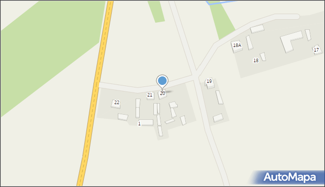 Annów, Annów, 20, mapa Annów
