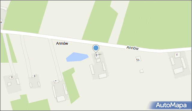 Annów, Annów, 6, mapa Annów