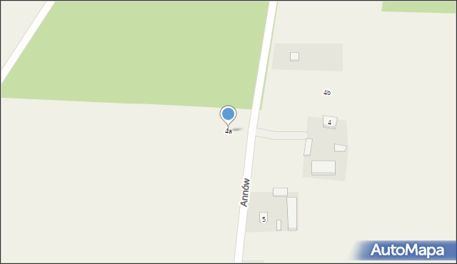 Annów, Annów, 4a, mapa Annów