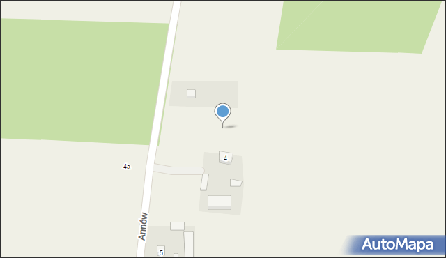 Annów, Annów, 4b, mapa Annów