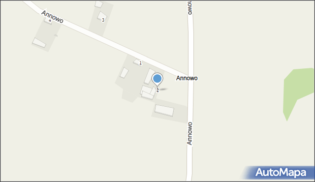 Annowo, Annowo, 2, mapa Annowo