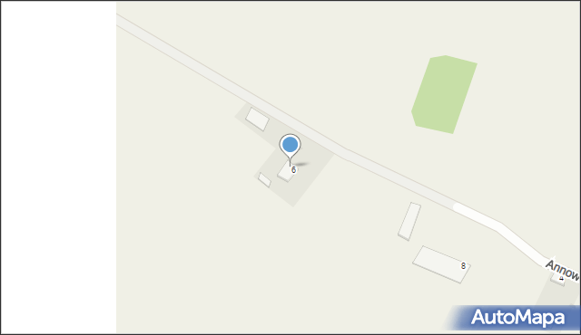Annowo, Annowo, 6a, mapa Annowo