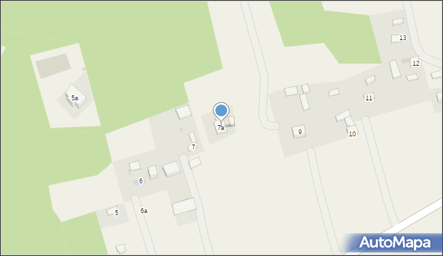 Annowo, Annowo, 7a, mapa Annowo