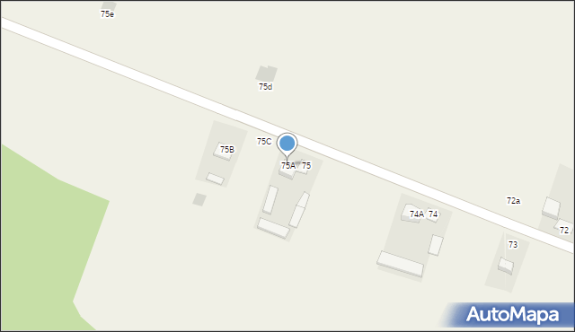 Anonin, Anonin, 75A, mapa Anonin