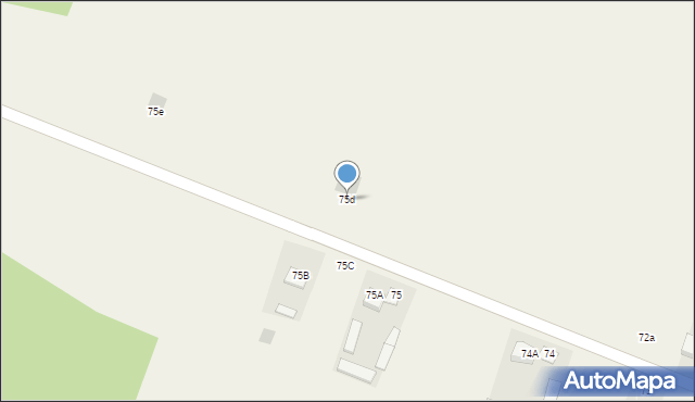 Anonin, Anonin, 75d, mapa Anonin