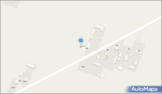 Anonin, Anonin, 87, mapa Anonin