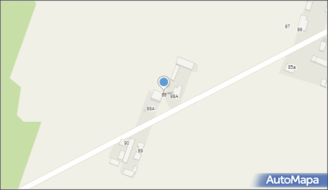 Anonin, Anonin, 88, mapa Anonin