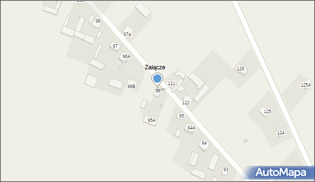 Anonin, Anonin, 96, mapa Anonin