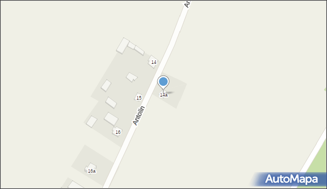 Antolin, Antolin, 14a, mapa Antolin