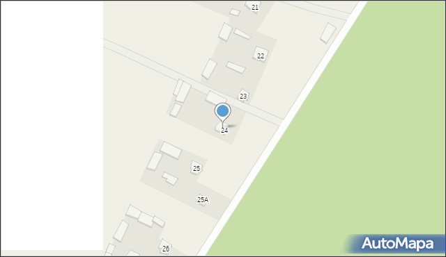 Antolin, Antolin, 24A, mapa Antolin
