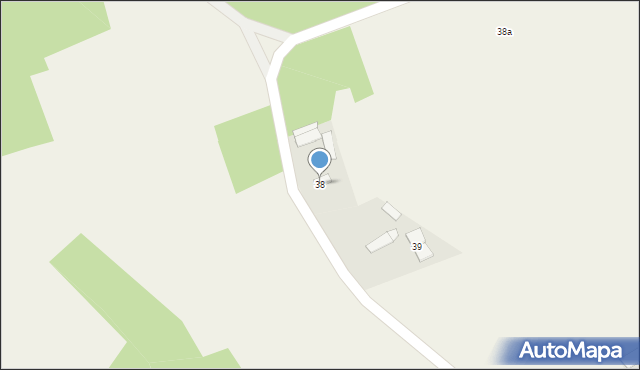 Antonielów, Antonielów, 38, mapa Antonielów