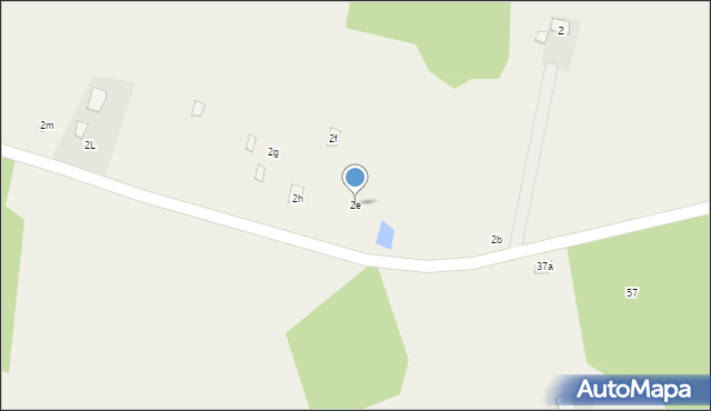 Antoniew-Lubocha, Antoniew-Lubocha, 2e, mapa Antoniew-Lubocha