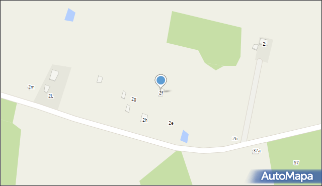 Antoniew-Lubocha, Antoniew-Lubocha, 2f, mapa Antoniew-Lubocha