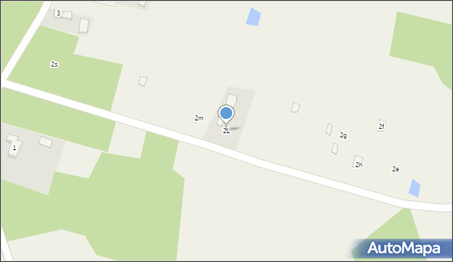 Antoniew-Lubocha, Antoniew-Lubocha, 2L, mapa Antoniew-Lubocha