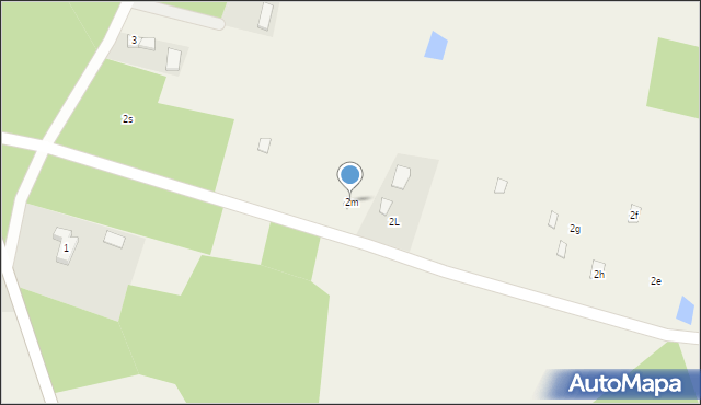 Antoniew-Lubocha, Antoniew-Lubocha, 2m, mapa Antoniew-Lubocha