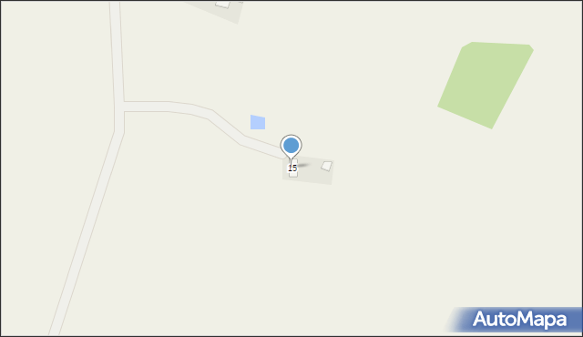 Antoniewo, Antoniewo, 15, mapa Antoniewo