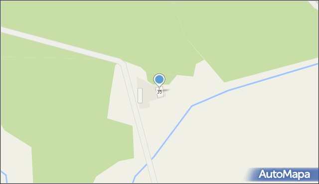 Antoniewo, Antoniewo, 35, mapa Antoniewo