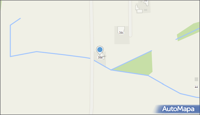Antoninów, Antoninów, 34a, mapa Antoninów