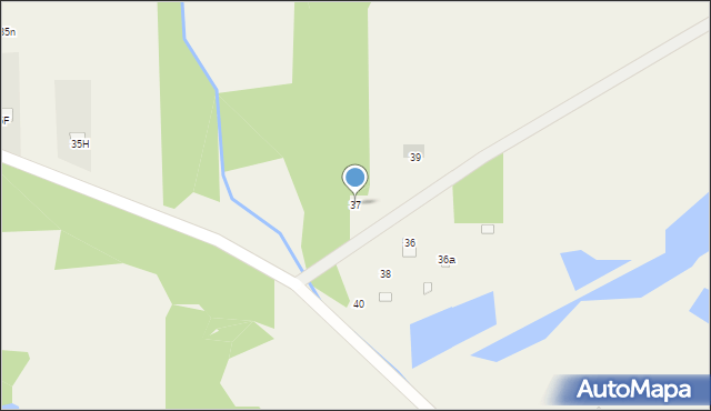 Antoninów, Antoninów, 37, mapa Antoninów