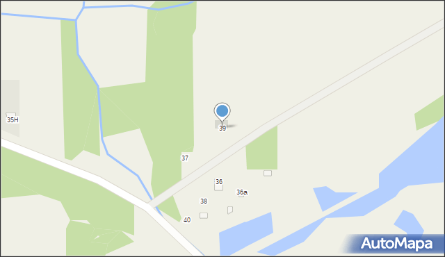 Antoninów, Antoninów, 39, mapa Antoninów