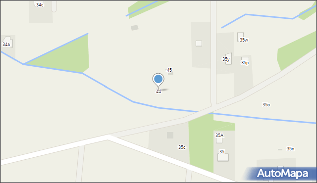 Antoninów, Antoninów, 44, mapa Antoninów